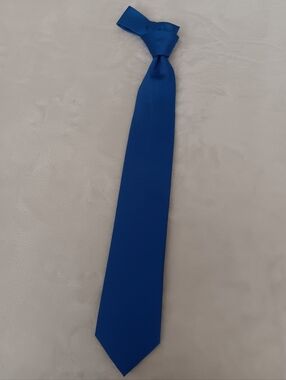 Geoffrey Beene Men's Solid Royal Blue Tie
